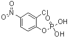 CAS 登录号：14957-98-3, 2-氯-4-硝基苯基磷酸酯