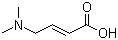 structure of CAS# 149586-32-3, (E)-4-(Dimethylamino)but-2-enoic acid