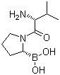 CAS # 149682-77-9, Talabostat, [(2R)-1-[(2S)-2-Amino-3-methyl-1-oxobutyl]-2-pyrrolidinyl]boronic acid, PT 100