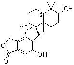 CAS 登录号：149691-31-6, Stachybotrylactone