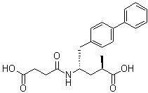 structure of CAS# 149709-44-4, Sacubitrilat