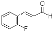 structure of CAS# 149733-71-1, 2-Fluorocinnamaldehyde