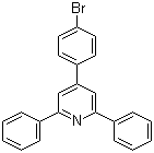 structure of CAS# 1498-81-3, 4-(4-溴苯基)-2,6-二苯基吡啶