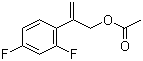 CAS 登录号：149809-34-7, 2-(2,4-二氟苯基)-2-丙烯醇乙酸酯