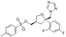 structure of CAS# 149809-42-7, Posaconazole Diastereoisomer Related Compound 5