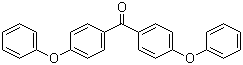 structure of CAS# 14984-21-5, 4,4'-二苯氧基二苯甲酮
