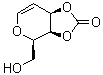 structure of CAS# 149847-26-7, 1,5-脱水-2-脱氧-D-来苏-己-1-烯糖环 3,4-碳酸酯