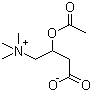CAS 登录号：14992-62-2 (870-77-9), 乙酰基肉碱, O-乙酰肉碱, 2-(乙酰氧基)-3-羧基-N,N,N-三甲基-1-丙铵内盐