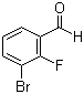 structure of CAS# 149947-15-9, 3-Bromo-2-fluorobenzaldehyde