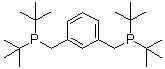 structure of CAS# 149968-36-5, 1,3-双[(二叔丁基膦基)甲基]苯
