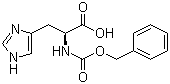structure of CAS# 14997-58-1, N-Cbz-L-组氨酸