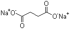 CAS # 150-90-3, Disodium succinate, Succinic acid disodium salt, Butanedioic acid disodium salt