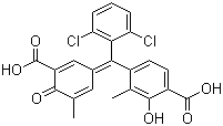 Mordant Blue 1 molecular structure (CAS 15012-28-9)