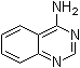 structure of CAS# 15018-66-3, 4-Aminoquinazoline