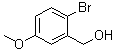 structure of CAS# 150192-39-5, 5-甲氧基-2-溴苄醇