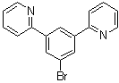 structure of CAS# 150239-89-7, 1-Bromo-3,5-bis(pyridin-2-yl)benzene