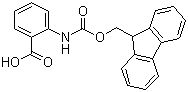 structure of CAS# 150256-42-1, N-芴甲氧羰基-2-氨基苯甲酸