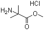 CAS 登录号：15028-41-8, 2-氨基异丁酸甲酯盐酸盐
