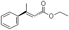 CAS 登录号：1504-72-9, 3-苯基-2-丁烯酸乙酯