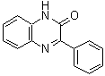 structure of CAS# 1504-78-5, 3-苯基-2(1H)-喹喔啉酮