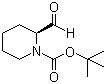 structure of CAS# 150521-32-7, (S)-2-甲酰基-1-哌啶甲酸叔丁酯