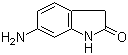 structure of CAS# 150544-04-0, 6-Amino-1,3-dihydro-2H-indol-2-one