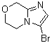 structure of CAS# 1505641-47-3, 3-溴-5,6-二氢-8H-咪唑并[2,1-c][1,4]恶嗪