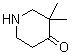 structure of CAS# 150668-82-9, 3,3-二甲基哌啶-4-酮