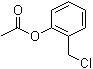 structure of CAS# 15068-08-3, 2-(Chloromethyl)phenyl acetate