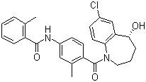 structure of CAS# 150683-30-0, 托伐普坦