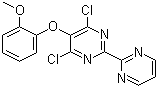 structure of CAS# 150728-13-5, 4,6-二氯-5-(2-甲氧基苯氧基)-2,2'-二嘧啶