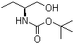 structure of CAS# 150736-72-4, N-叔丁氧羰基-(S)-(-)-2-氨基-1-丁醇