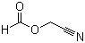 structure of CAS# 150760-95-5, Cyanomethyl formate