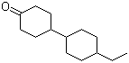 structure of CAS# 150763-13-6, [4'-乙基-1,1'-二环己基]-4-酮