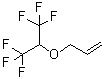 CAS # 150771-44-1, 2-Allyloxy-1,1,1,3,3,3-hexafluoropropane, Allyl 1,1,1,3,3,3-hexafluoro-2-propyl ether