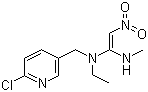 structure of CAS# 150824-47-8, 烯啶虫胺
