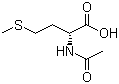 structure of CAS# 1509-92-8, N-乙酰-D-蛋氨酸