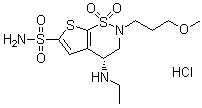 CAS 登录号：150937-43-2, 布林佐胺盐酸盐