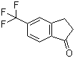structure of CAS# 150969-56-5, 5-三氟甲基-1-茚满酮