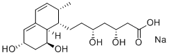 structure of CAS# 151061-28-8, 普伐他汀 EP 杂质F