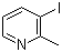 structure of CAS# 15112-62-6, 3-碘-2-甲基吡啶