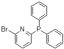 CAS # 151131-88-3, 2-Bromo-6-diphenylphosphinopyridine, 6-Bromo-2-(diphenylphosphino)pyridine