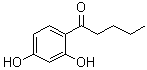 CAS # 15116-13-9, 2',4'-Dihydroxyvalerophenone, 1-(2,4-Dihydroxyphenyl)-1-pentanone