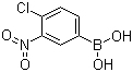 structure of CAS# 151169-67-4, 4-氯-3-硝基苯硼酸
