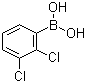 structure of CAS# 151169-74-3, 2,3-Dichlorophenylboronic acid