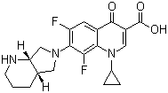 structure of CAS# 151213-15-9, 8-氟莫西沙星