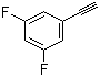 structure of CAS# 151361-87-4, 1-乙炔基-3,5-二氟苯