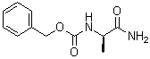 structure of CAS# 151378-81-3, N-Benzyloxycarbonyl-D-alaninamide
