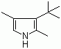 structure of CAS# 151464-91-4, 2,4-二甲基-3-叔丁基吡咯