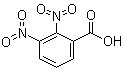 CAS # 15147-64-5, 2,3-Dinitrobenzoic acid, NSC 137840